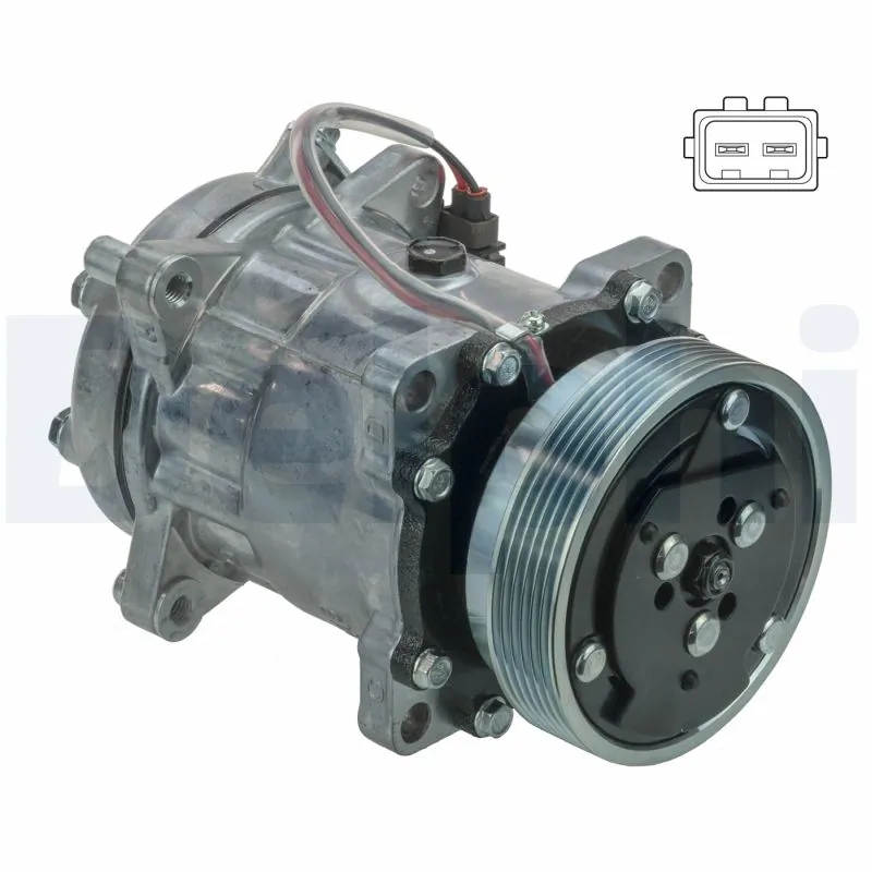 Compressor, air conditioning