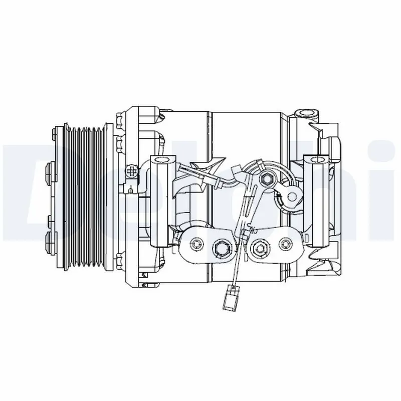 Compressor, air conditioning