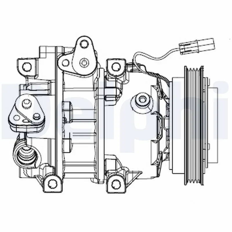 Compressor, air conditioning