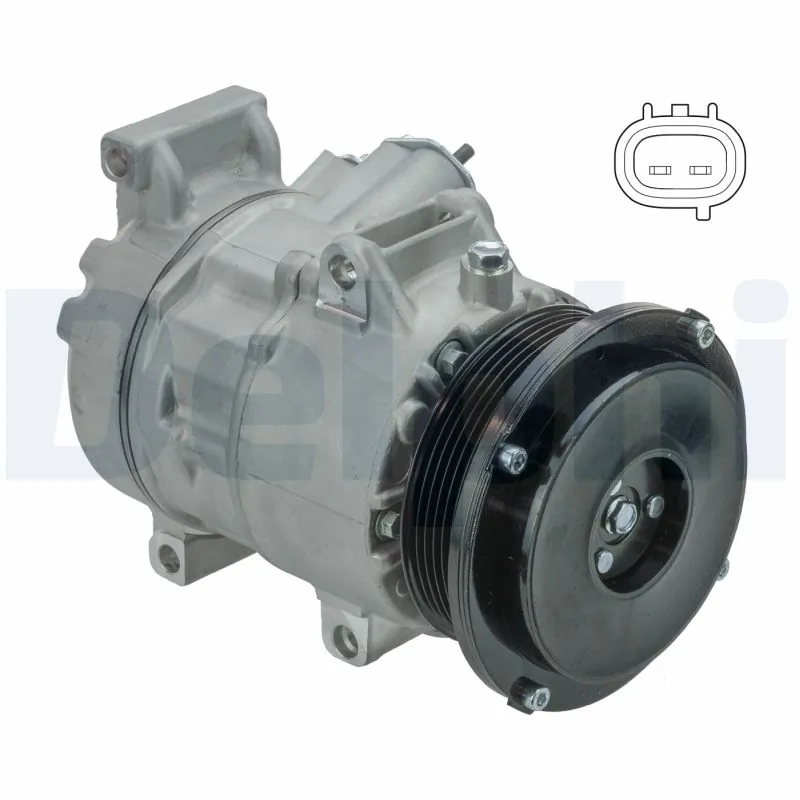 Compressor, air conditioning
