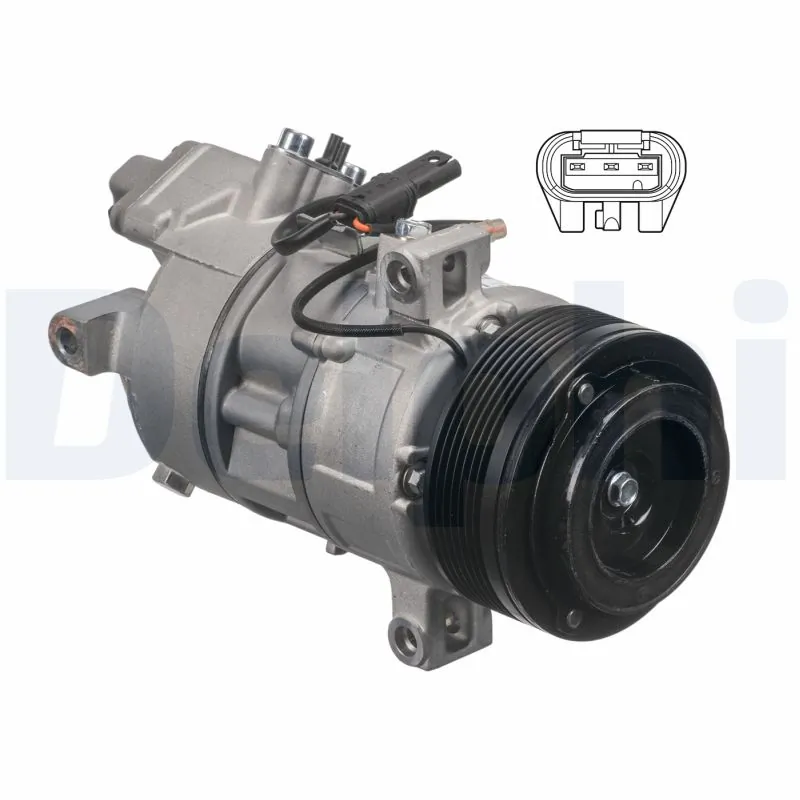 Compressor, air conditioning