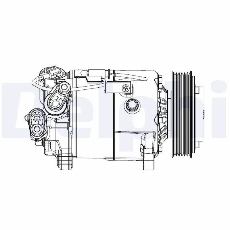 Compressor, air conditioning