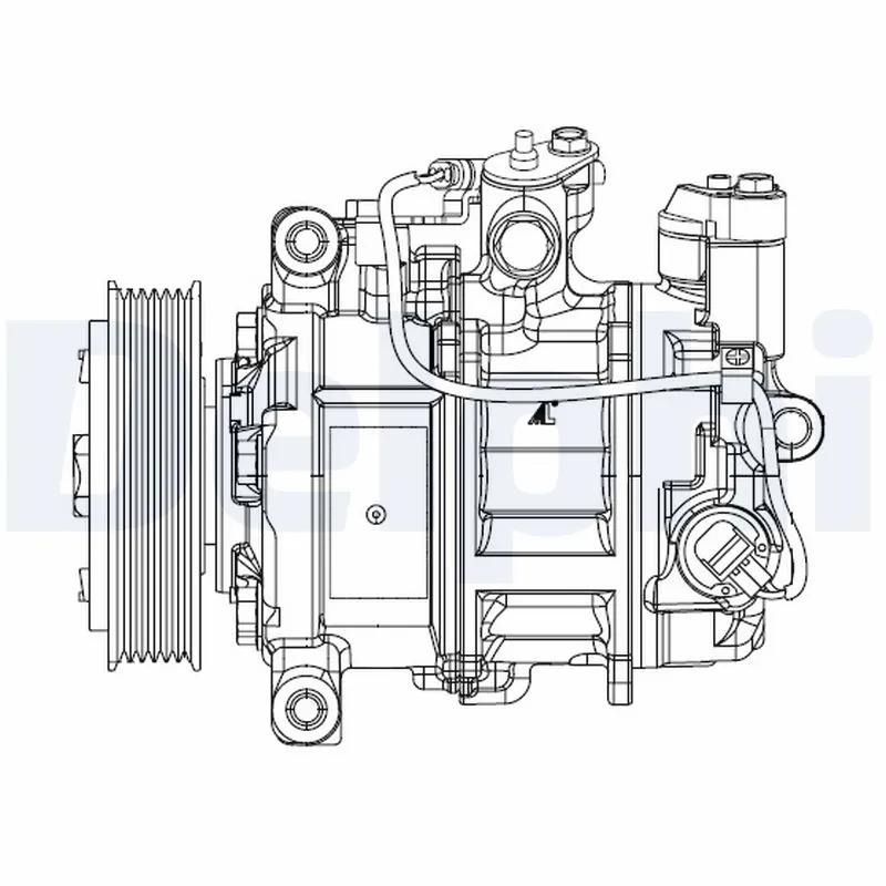 Compressor, air conditioning