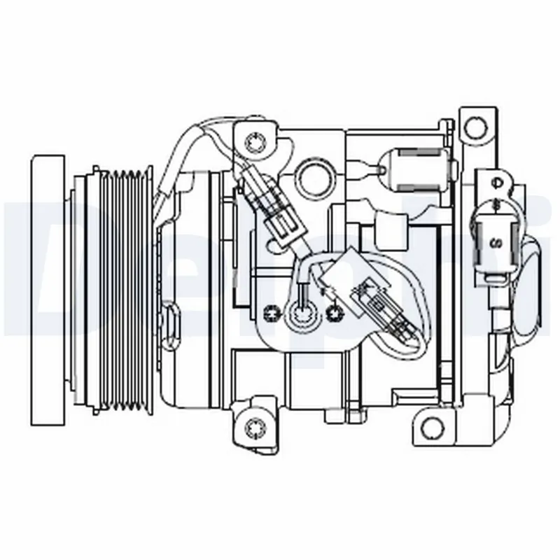 Compressor, air conditioning