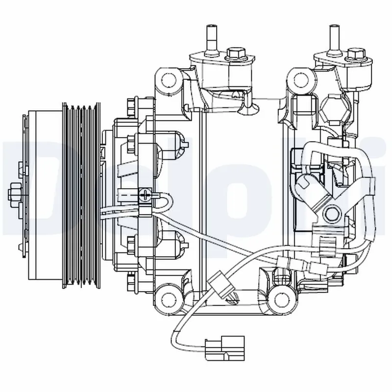 Compressor, air conditioning