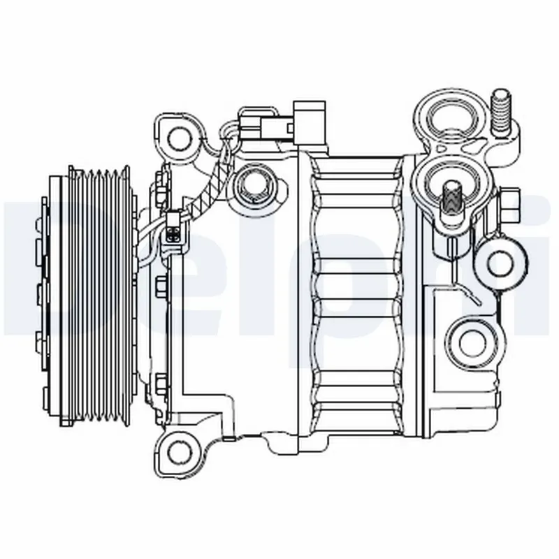 Compressor, air conditioning