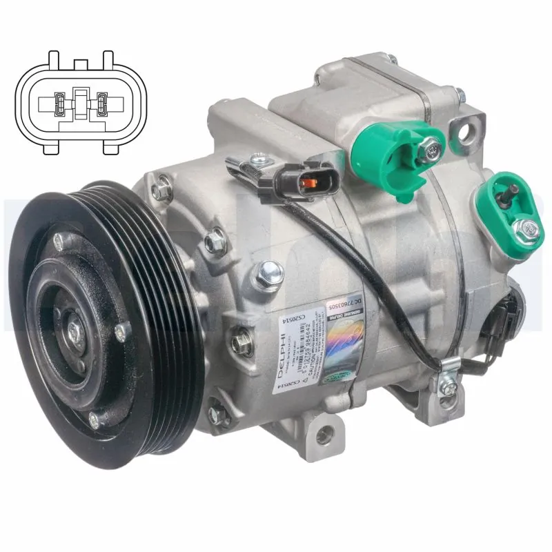 Compressor, air conditioning