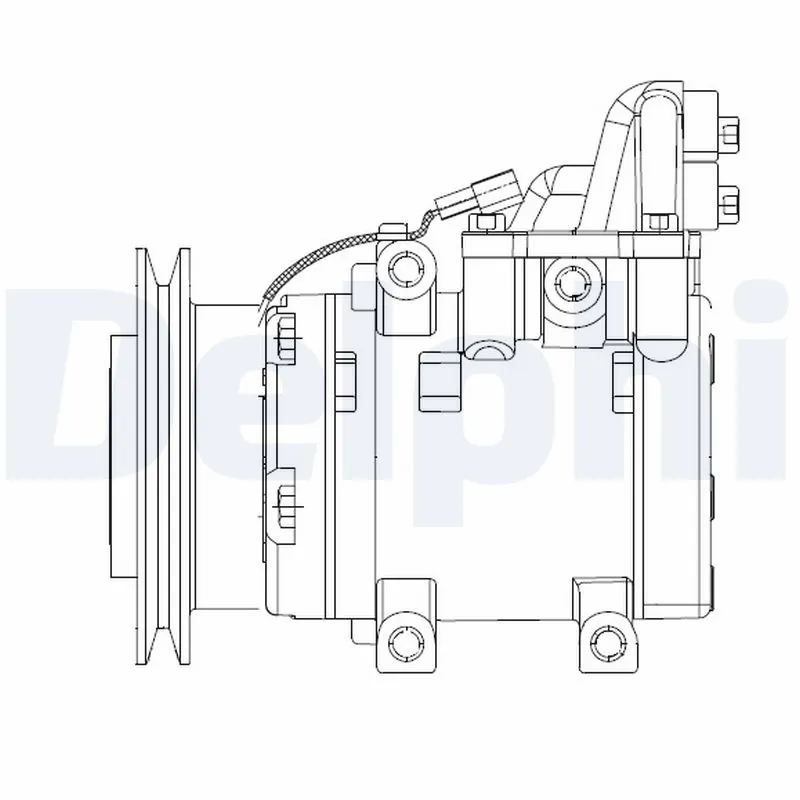 Compressor, air conditioning
