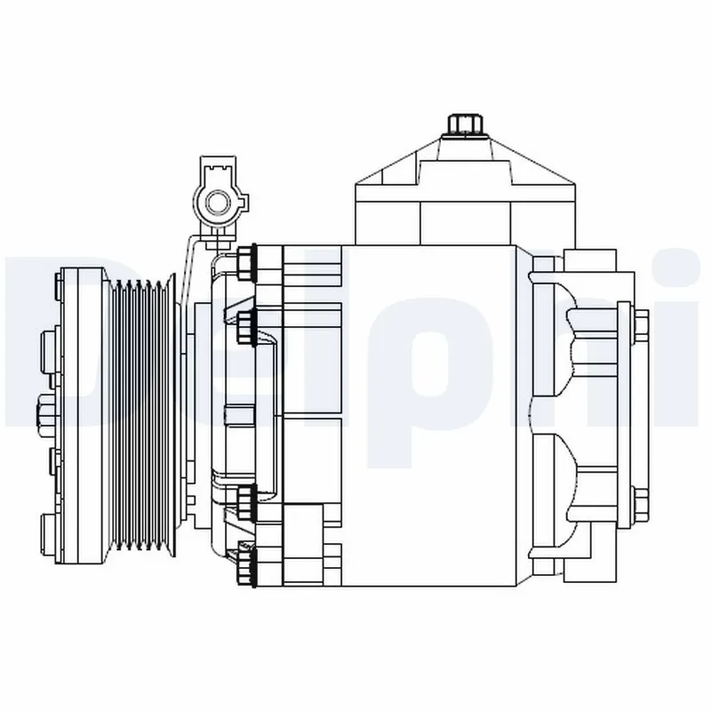 Compressor, air conditioning