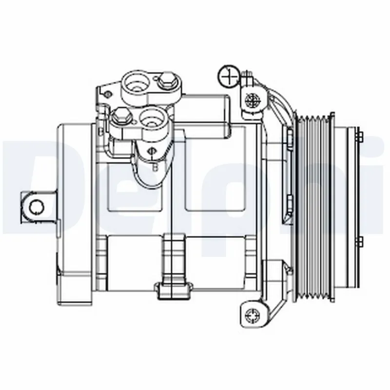Compressor, air conditioning