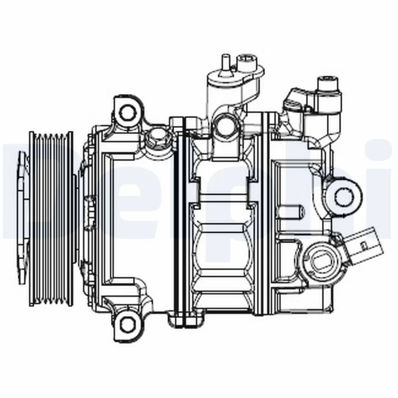 Compressor, air conditioning