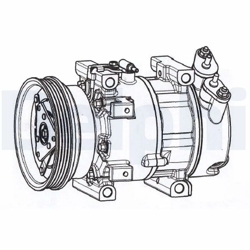 Compressor, air conditioning