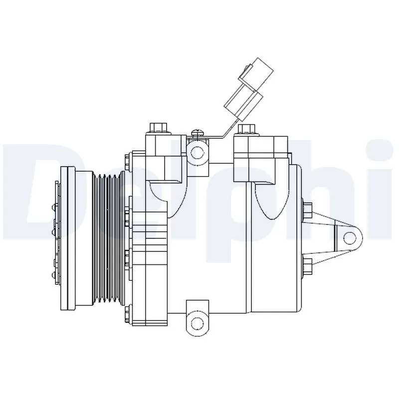 Compressor, air conditioning