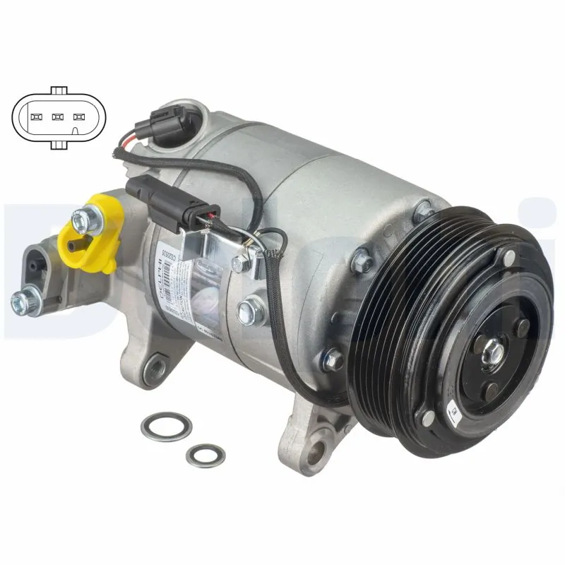Compressor, air conditioning