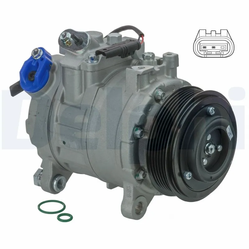 Compressor, air conditioning