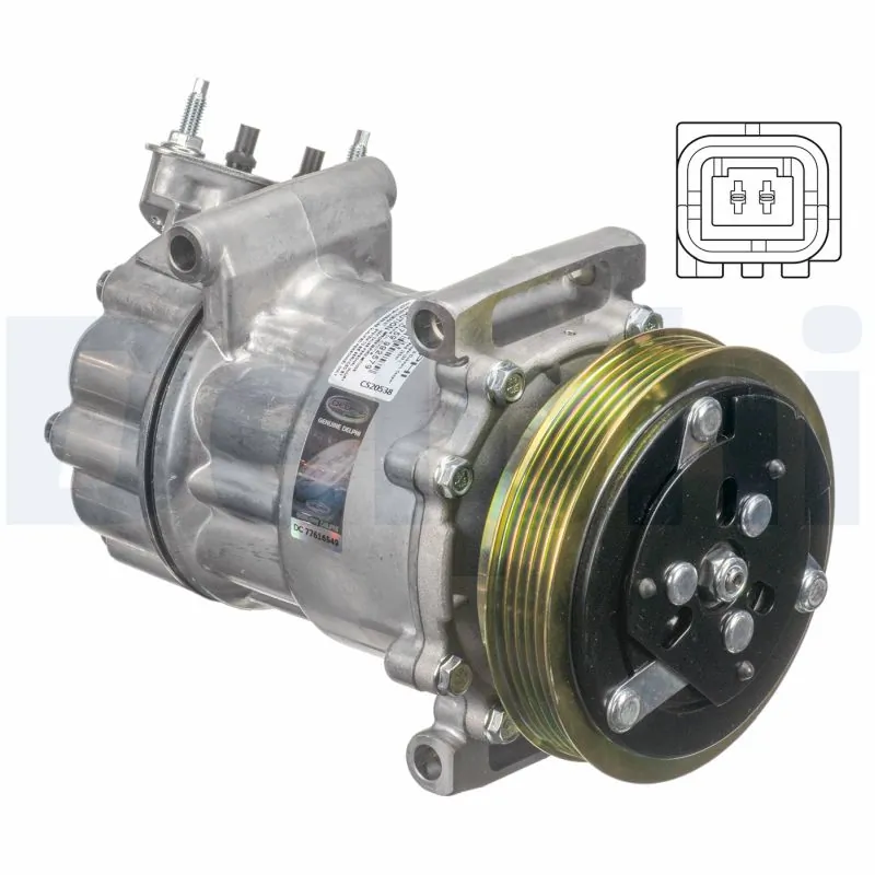Compressor, air conditioning