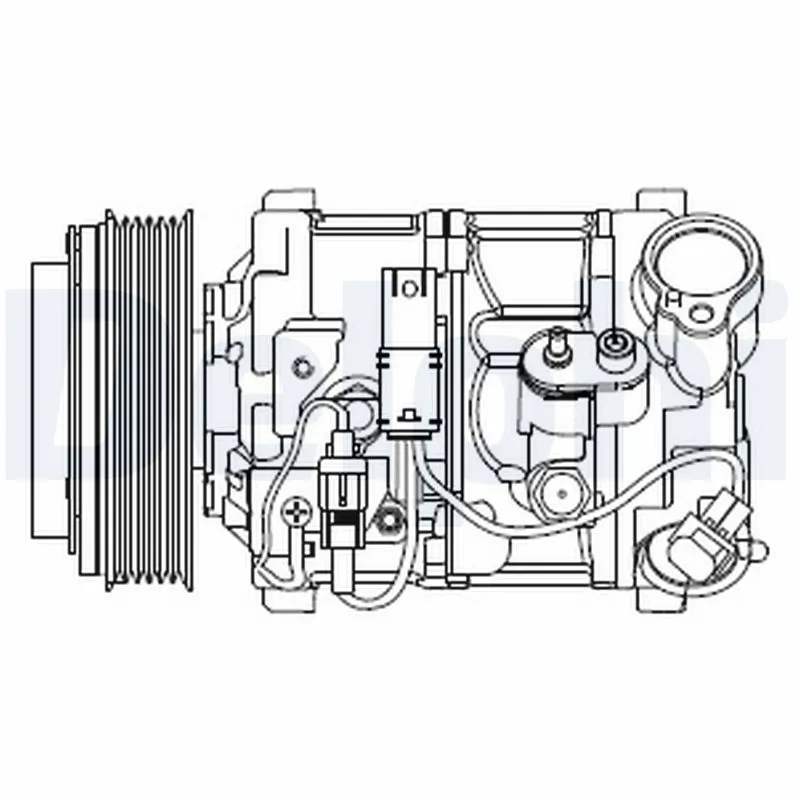 Compressor, air conditioning