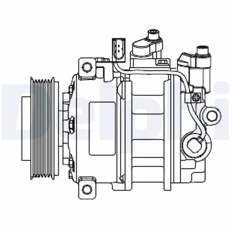 Compressor, air conditioning