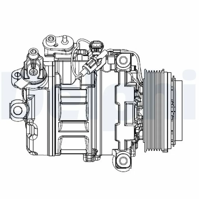 Compressor, air conditioning