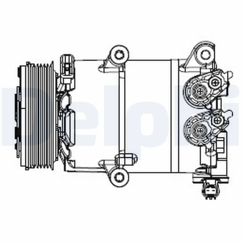 Compressor, air conditioning