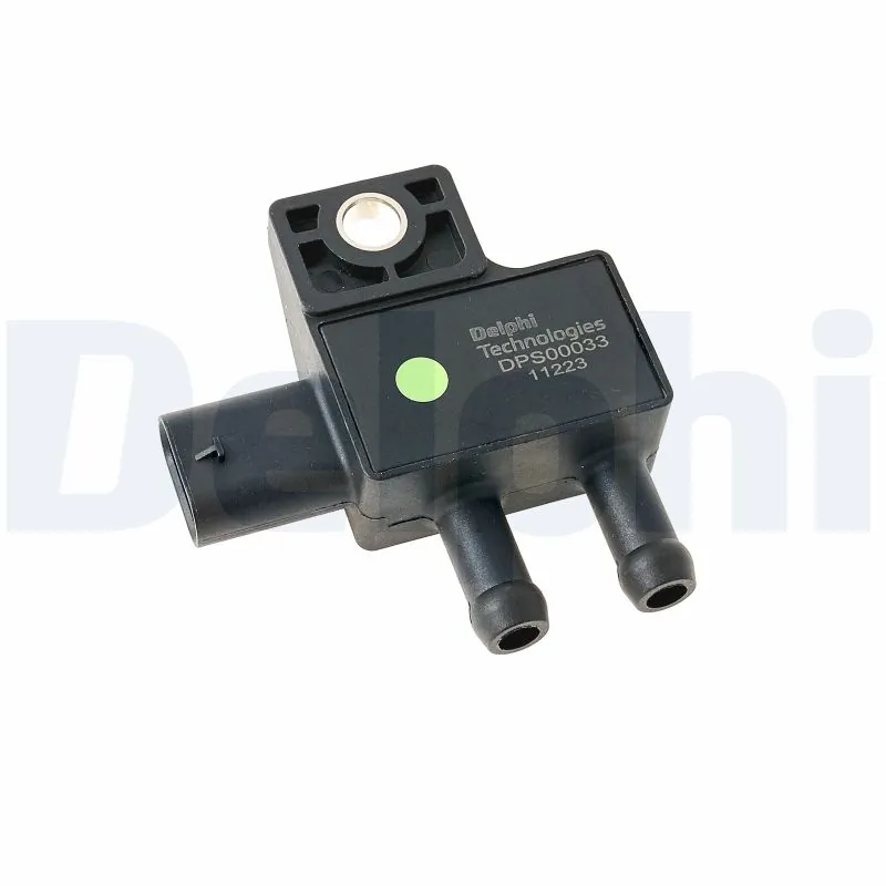 Sensor, exhaust pressure