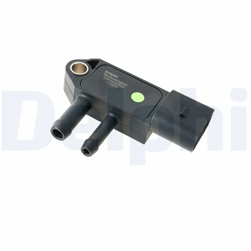 Sensor, exhaust pressure