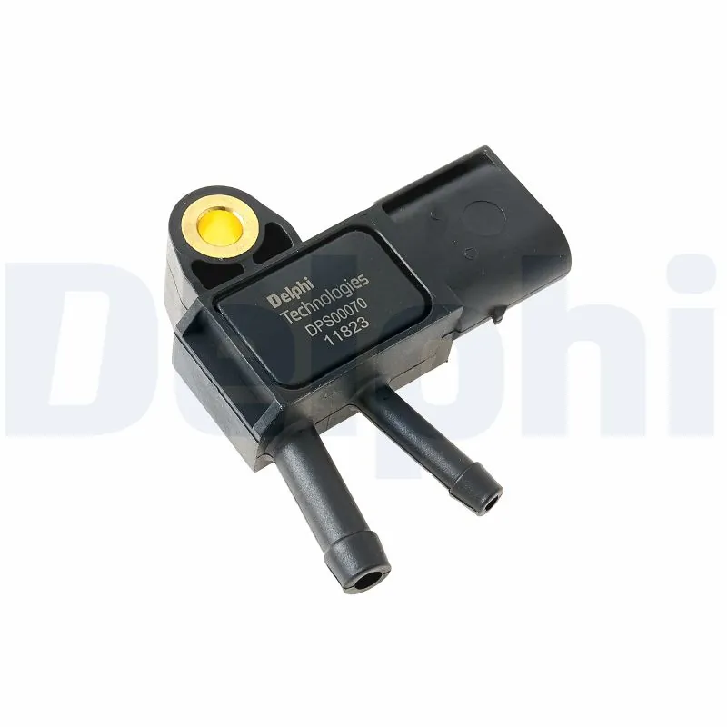 Sensor, exhaust pressure