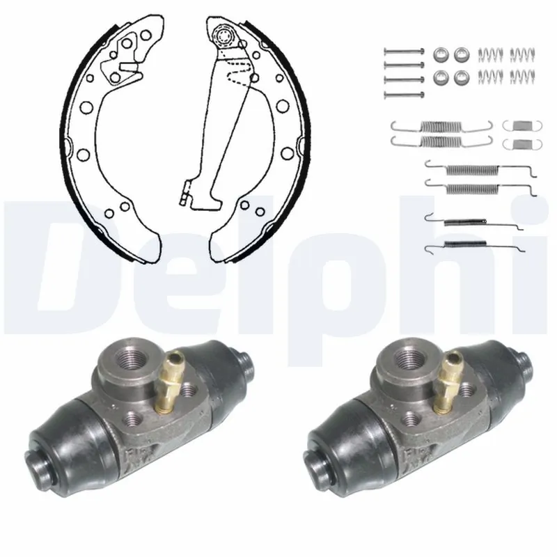 Brake Shoe Set