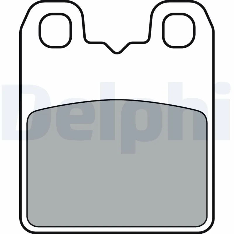 Brake Pad Set, disc parking brake