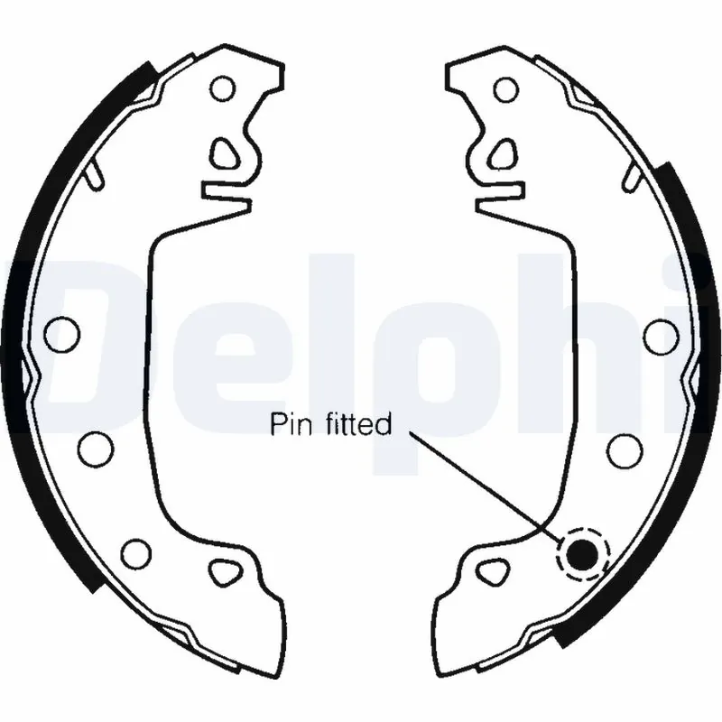 Brake Shoe Set