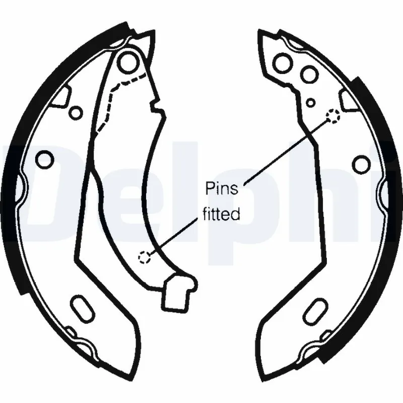 Brake Shoe Set