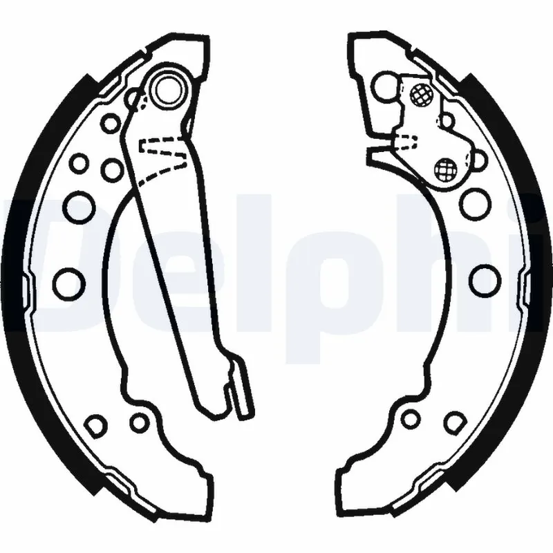 Brake Shoe Set
