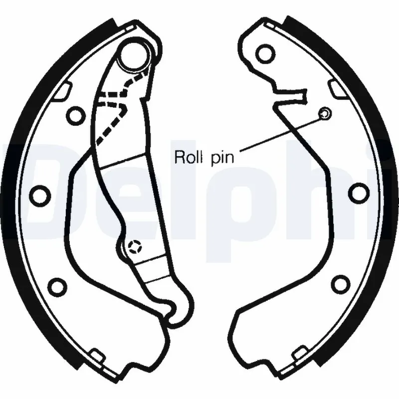 Brake Shoe Set