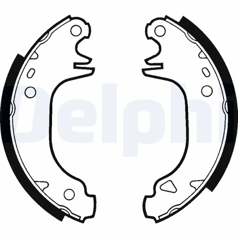 Brake Shoe Set