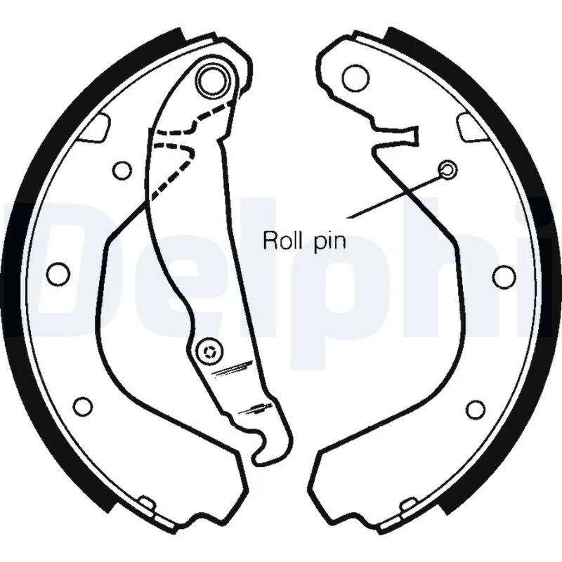 Brake Shoe Set