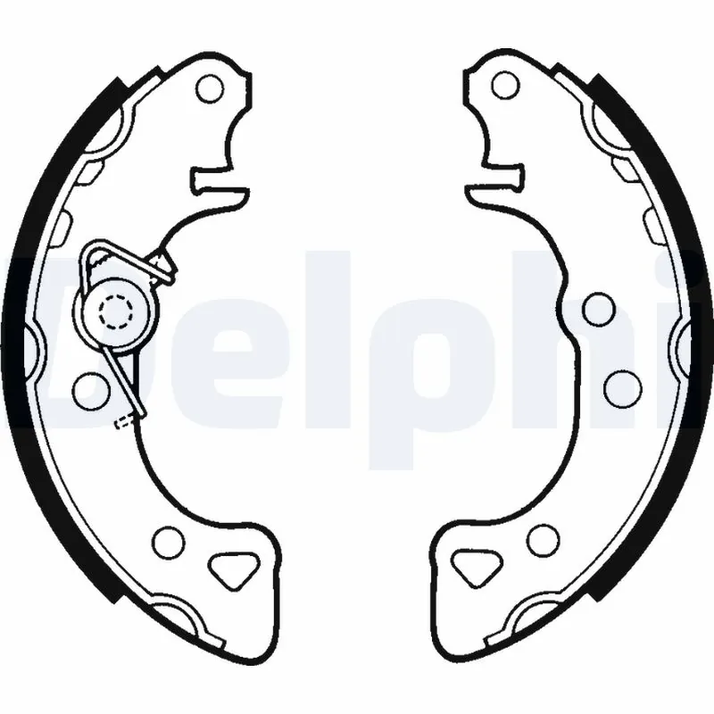 Brake Shoe Set