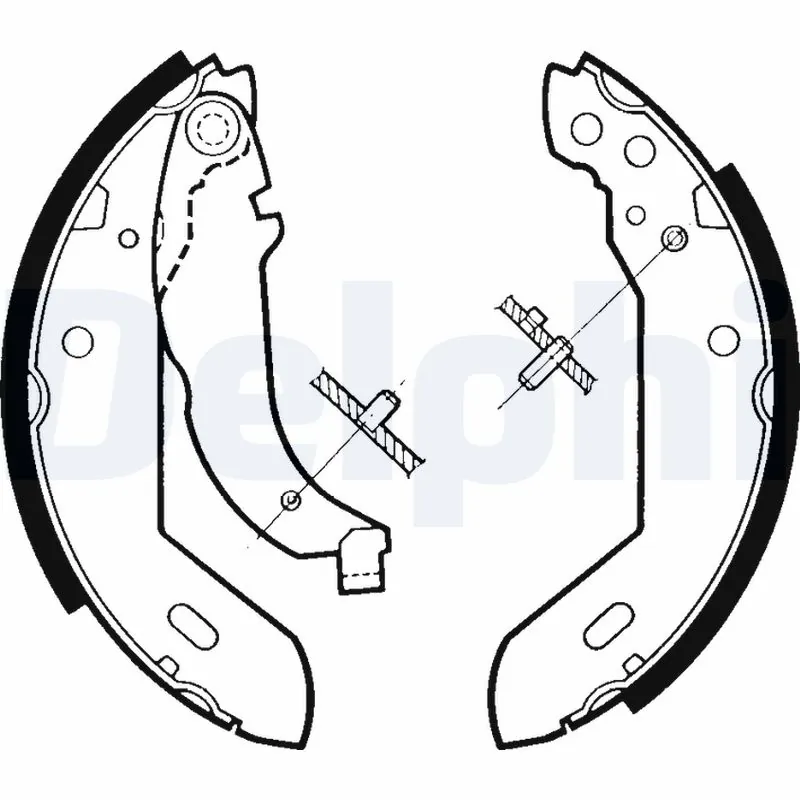 Brake Shoe Set