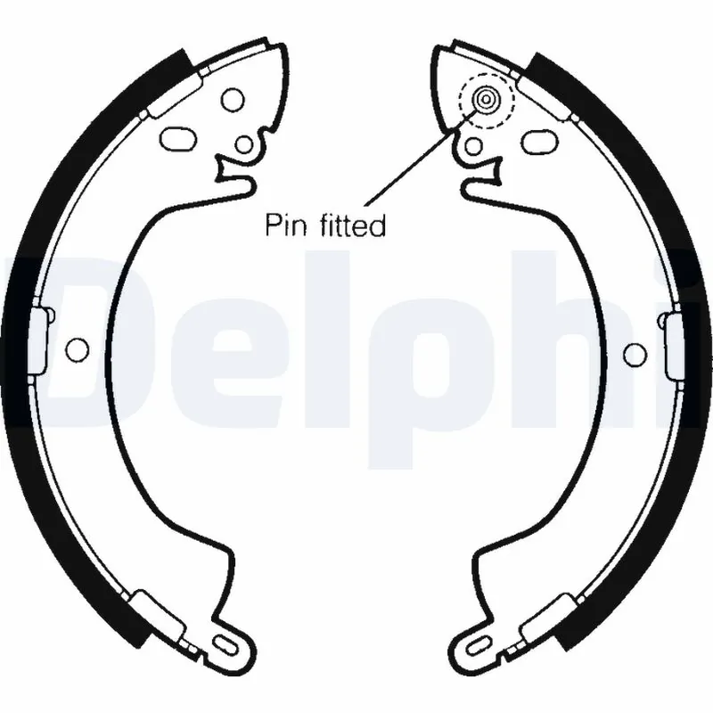 Brake Shoe Set