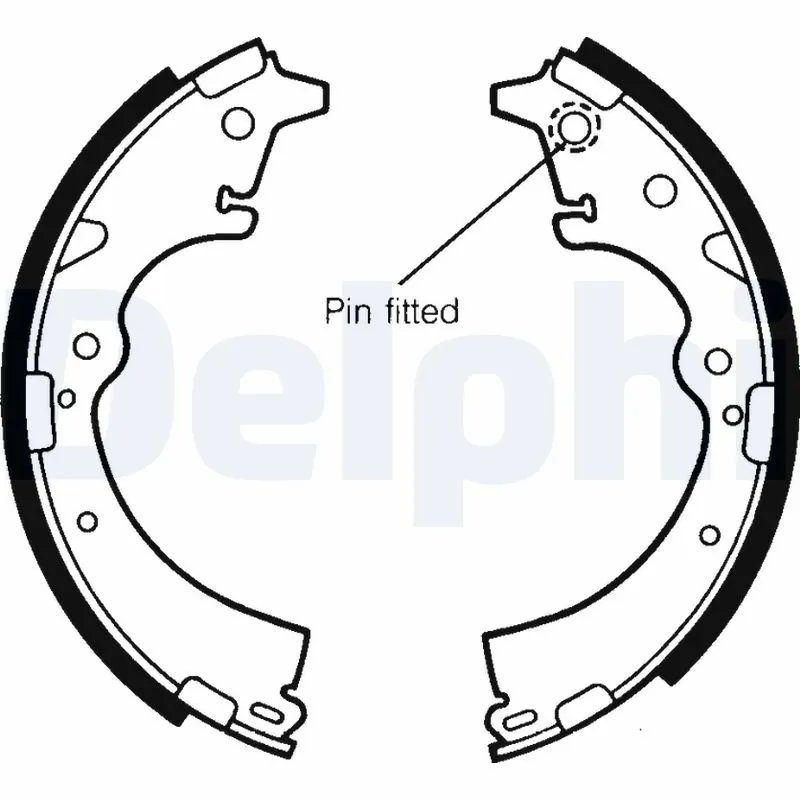Brake Shoe Set