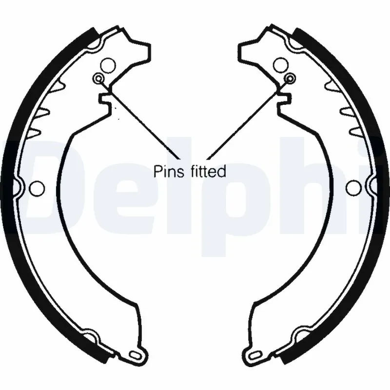 Brake Shoe Set