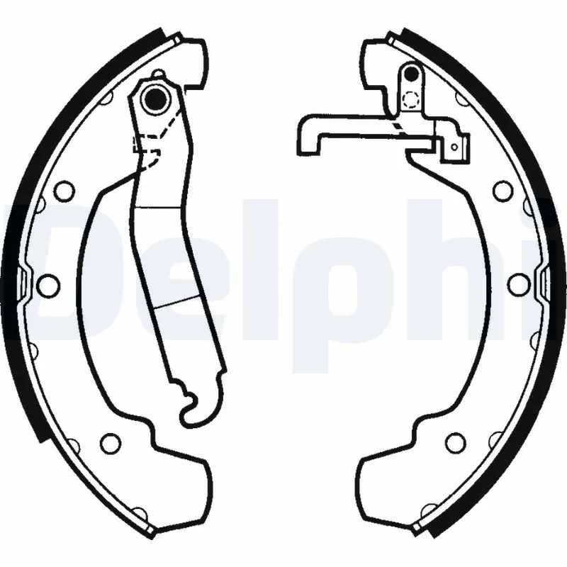 Brake Shoe Set
