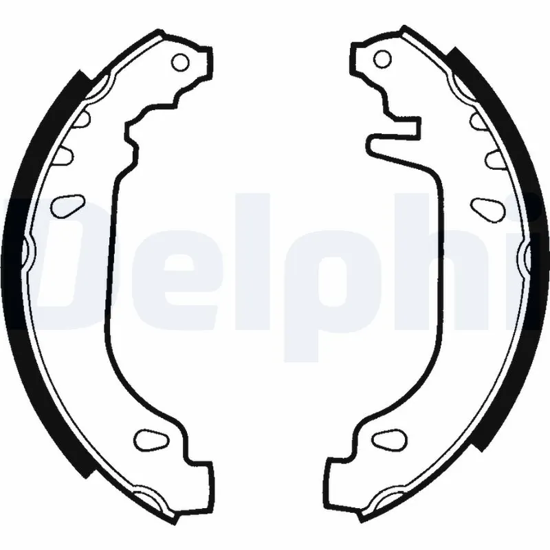 Brake Shoe Set