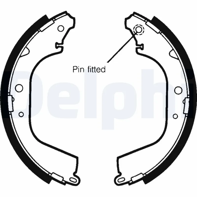 Brake Shoe Set