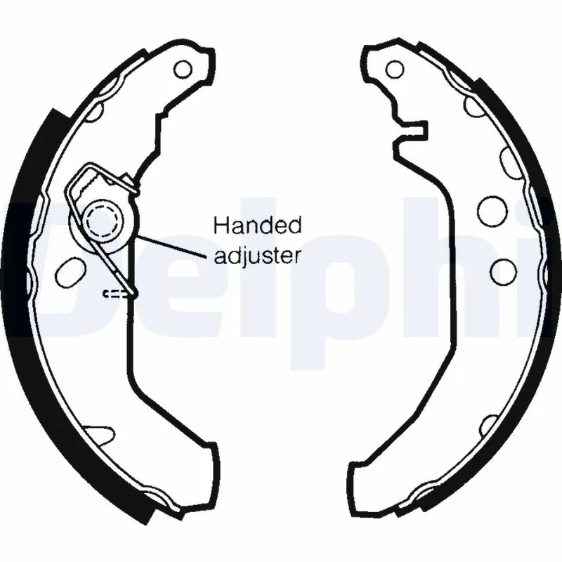 Brake Shoe Set