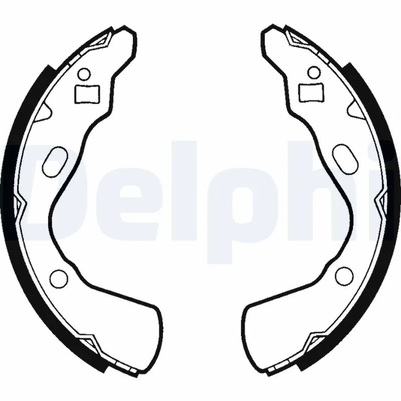 Brake Shoe Set
