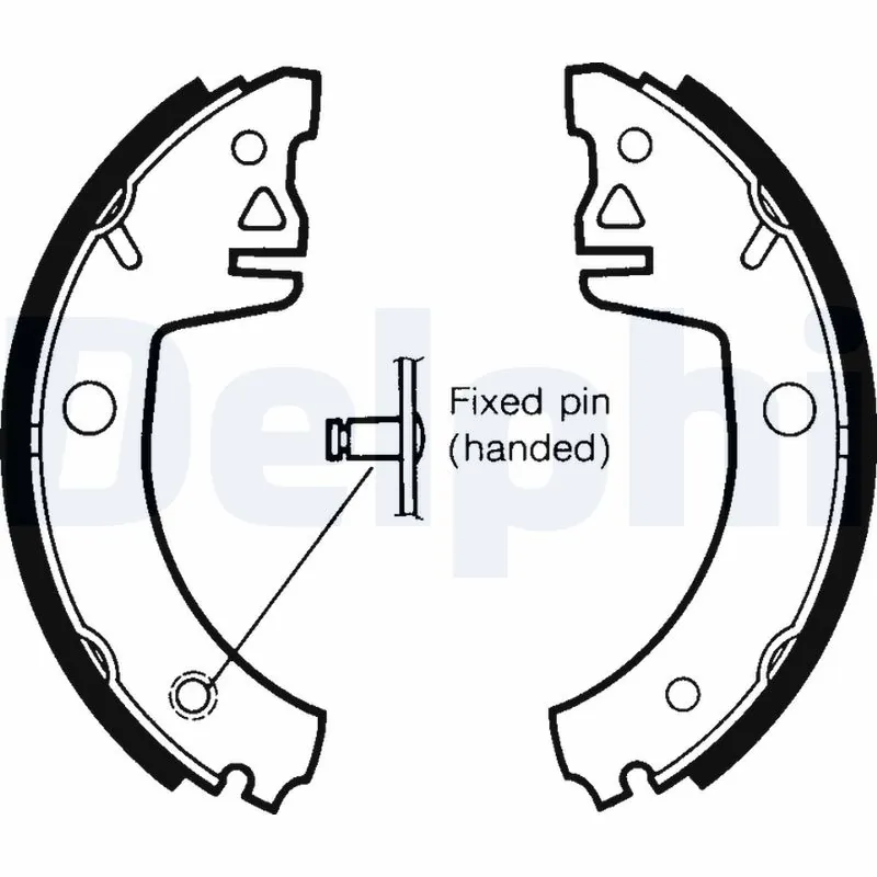 Brake Shoe Set