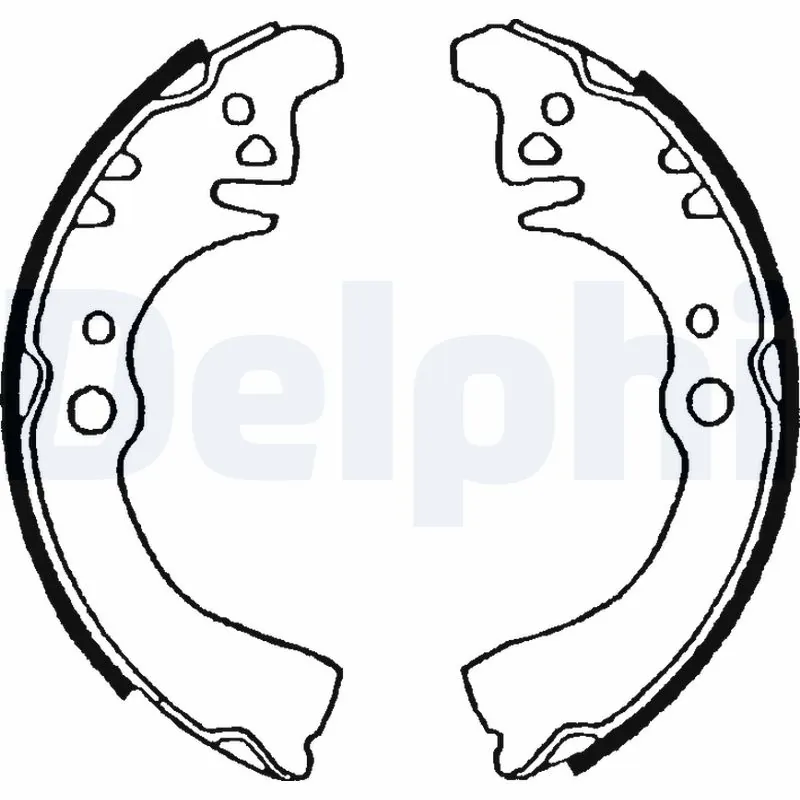Brake Shoe Set