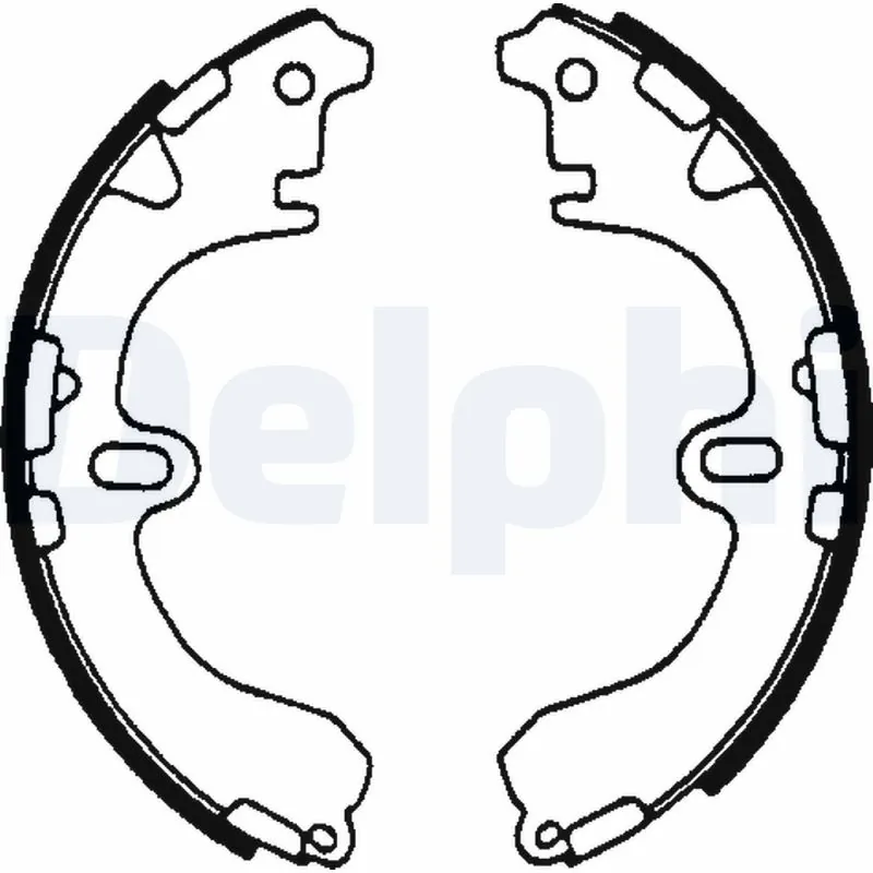 Brake Shoe Set