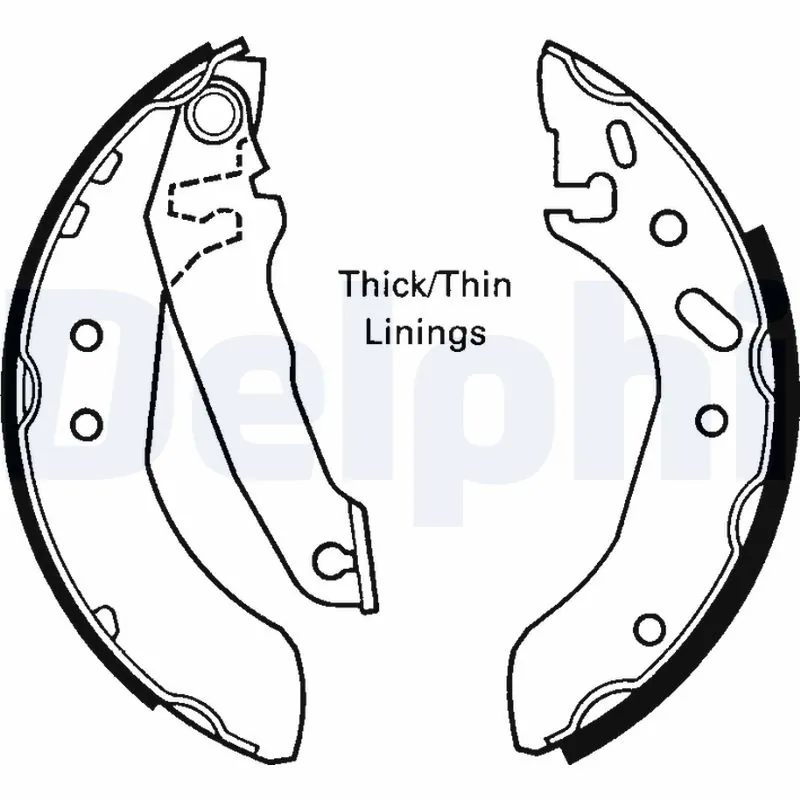 Brake Shoe Set