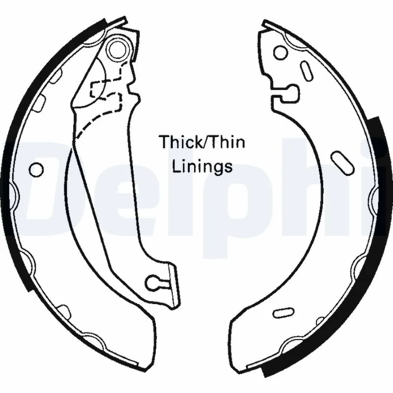 Brake Shoe Set